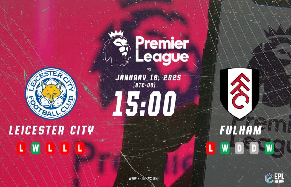 Previa Leicester vs Fulham