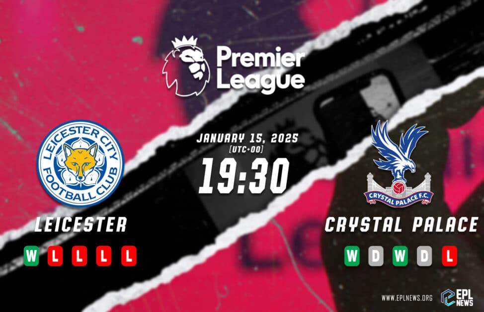 Previa Leicester vs Crystal Palace