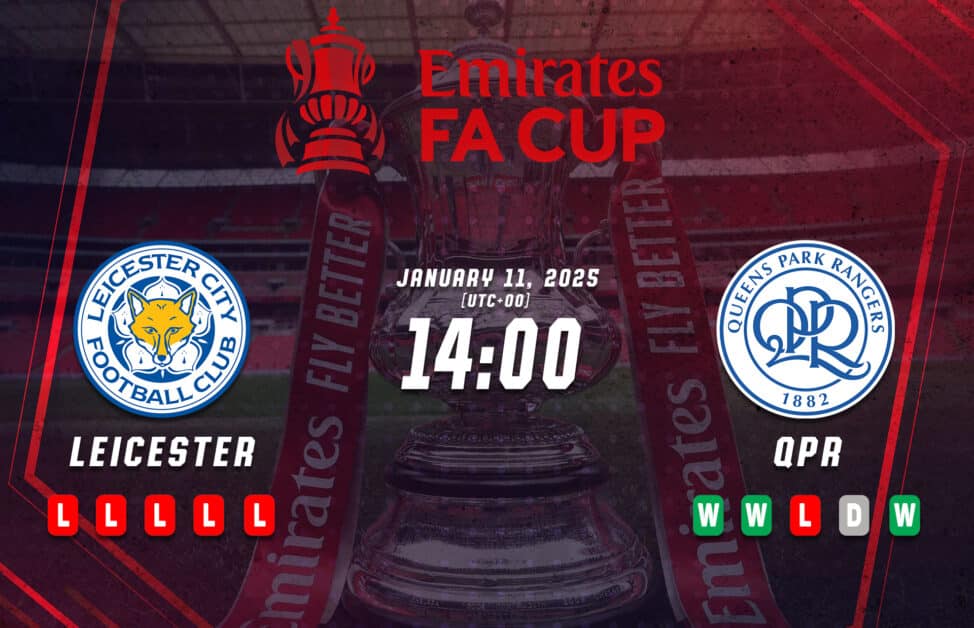 Previa de la FA Cup: Leicester vs QPR