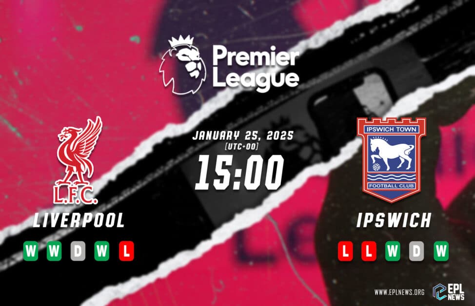 Previa Liverpool vs Ipswich