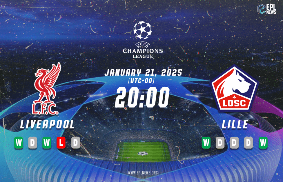 Previa Liverpool vs Lille