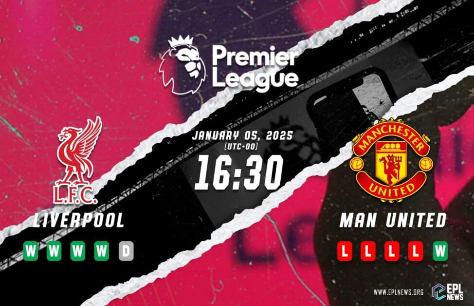 Previa Liverpool vs Manchester United