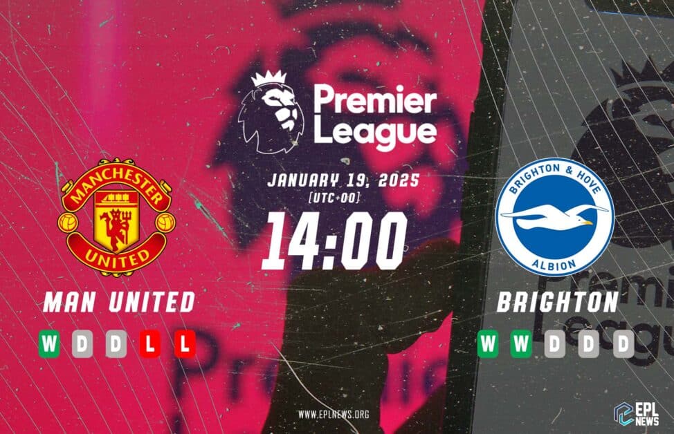 Previa Manchester United vs Brighton