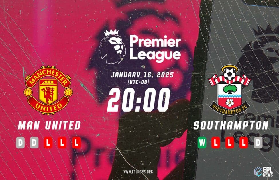 Previa Manchester United vs Southampton