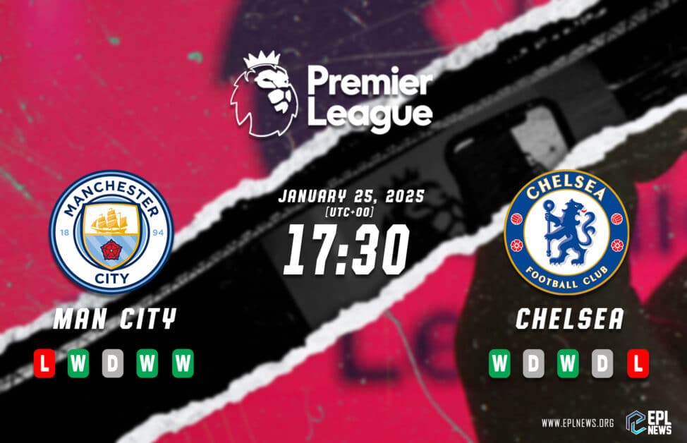 Previa Manchester City vs Chelsea