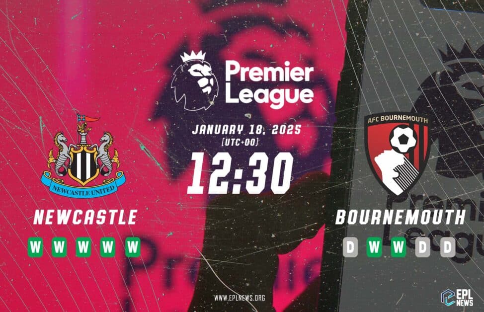 Previa Newcastle vs Bournemouth