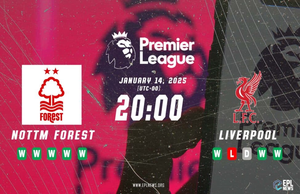 Previa Nottingham Forest vs Liverpool