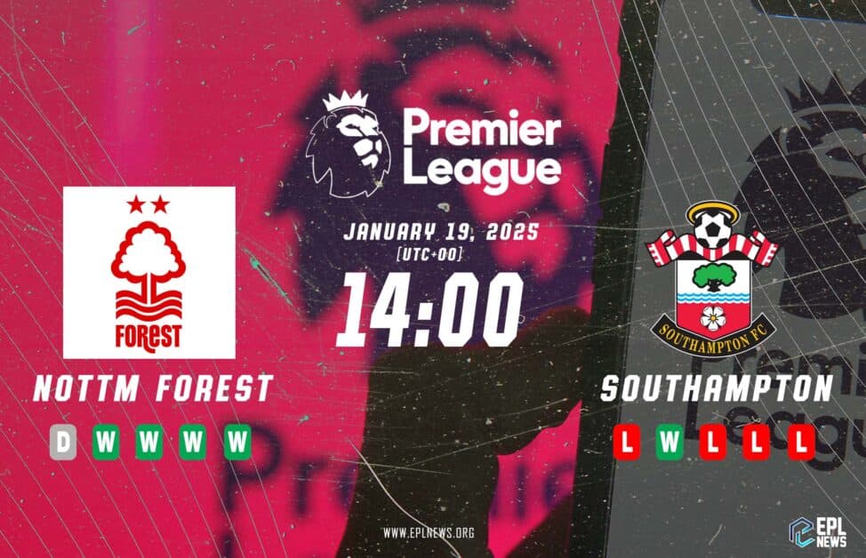 Previa Nottingham Forest vs Southampton