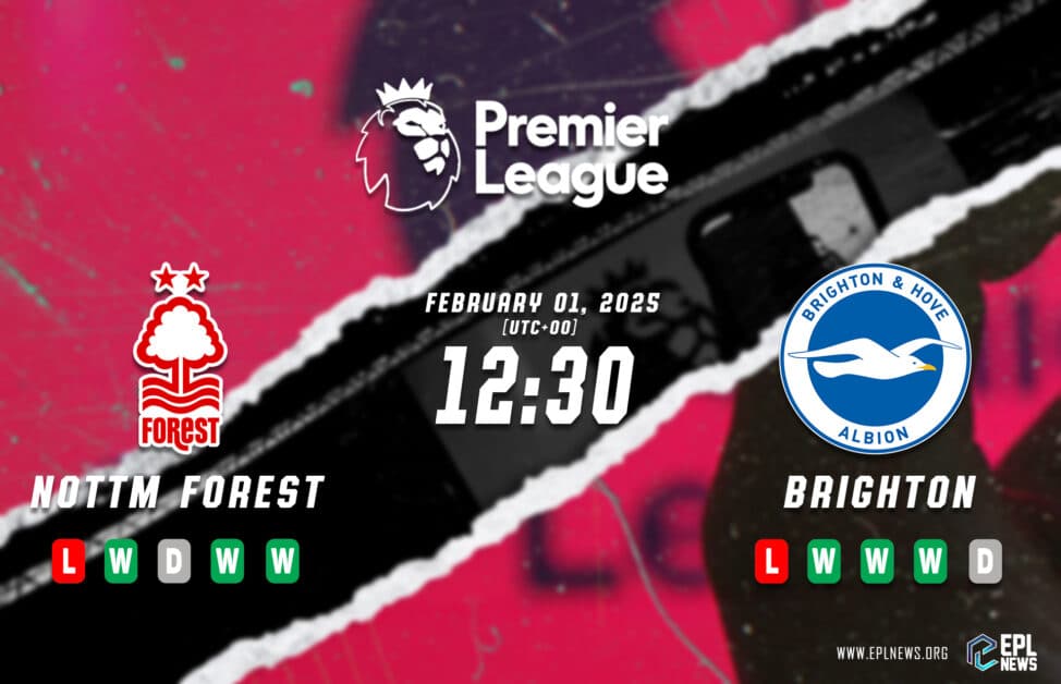 Previa Nottingham Forest vs Brighton