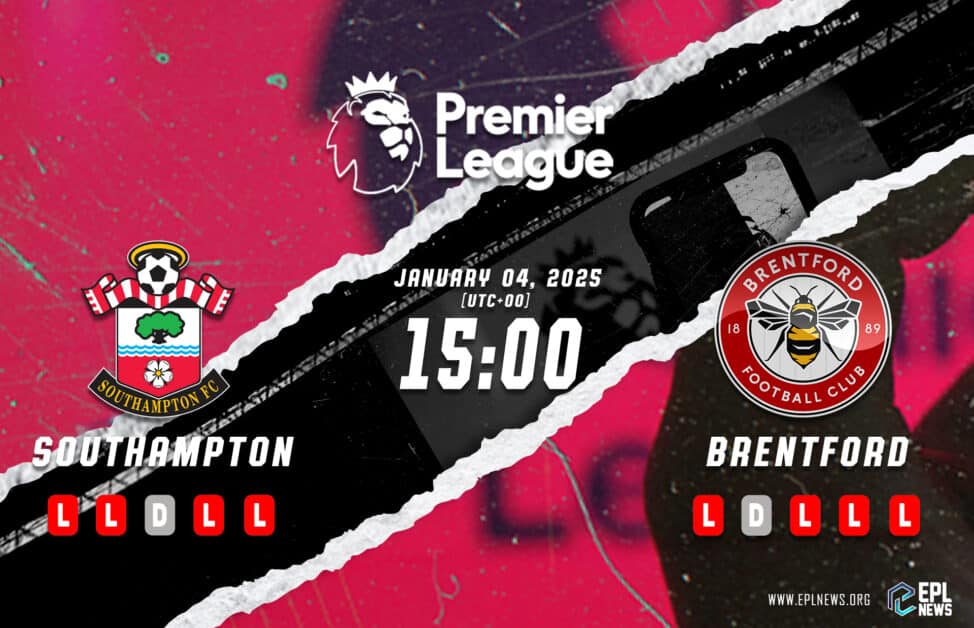 Previa Southampton vs Brentford