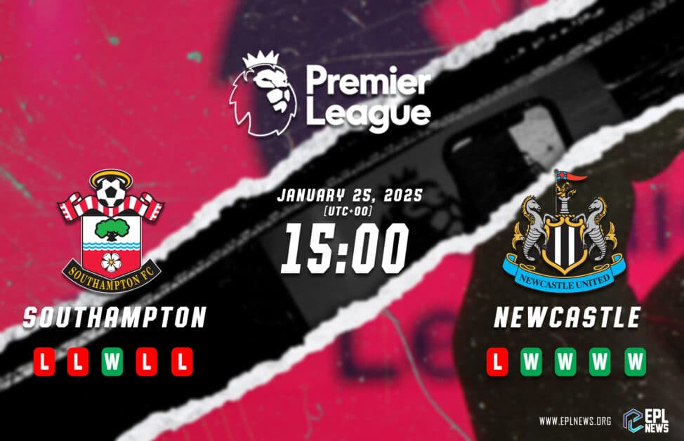 Previa Southampton vs Newcastle