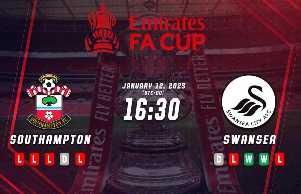 Previa de la FA Cup entre Southampton y Swansea