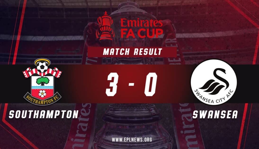 Informe de la Copa FA entre Southampton y Swansea