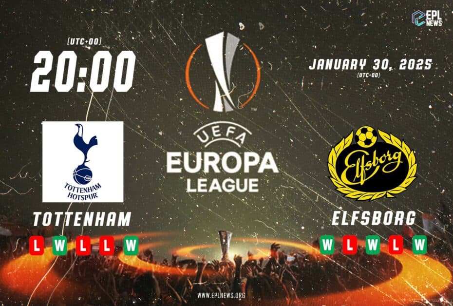 Previa Tottenham vs Elfsborg