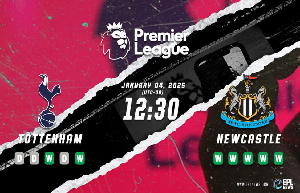 Previa Tottenham vs Newcastle