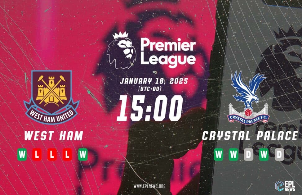 Previa West Ham vs Crystal Palace