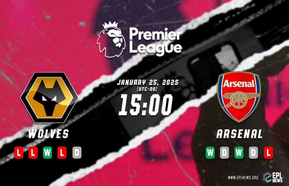 Previa Wolves vs Arsenal