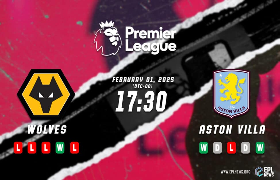 Previa del Wolves vs Aston Villa