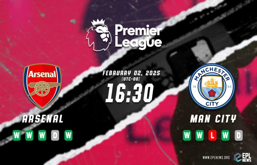 Previa Arsenal vs Manchester City