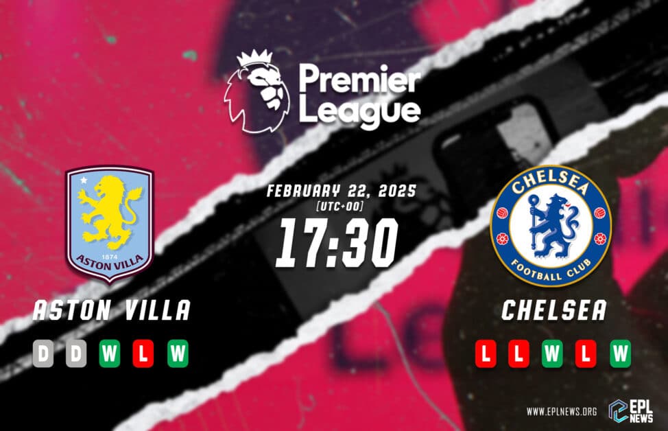 Previa Aston Villa vs Chelsea