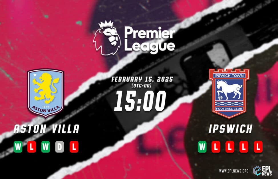 Previa Aston Villa vs Ipswich