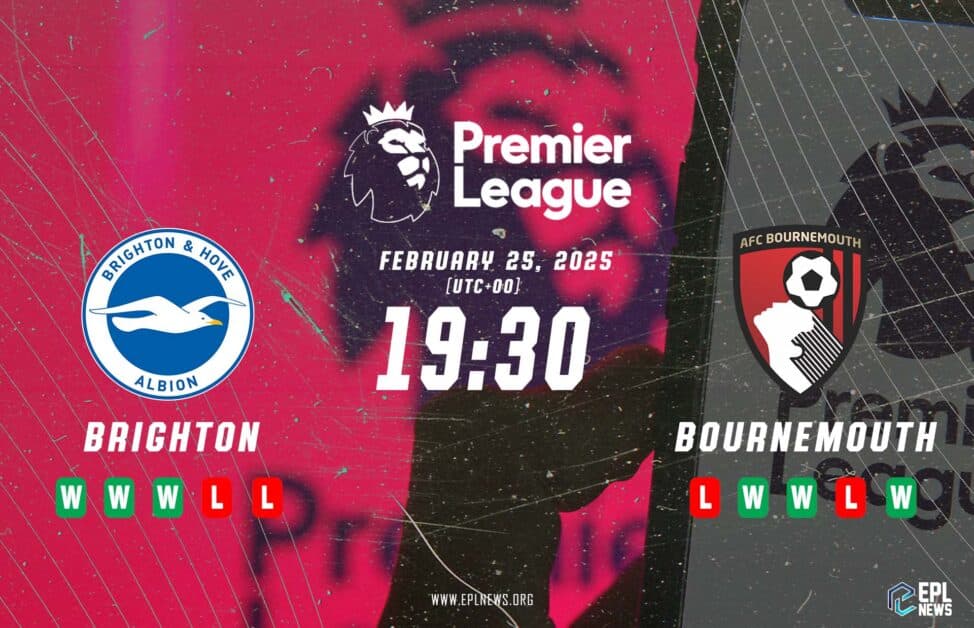 Previa del Brighton vs Bournemouth