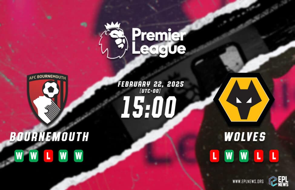 Previa Bournemouth vs Wolves