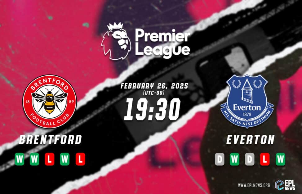 Previa Brentford vs Everton