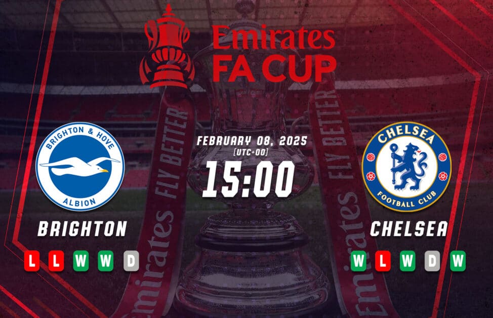 Previa de la FA Cup Brighton vs Chelsea