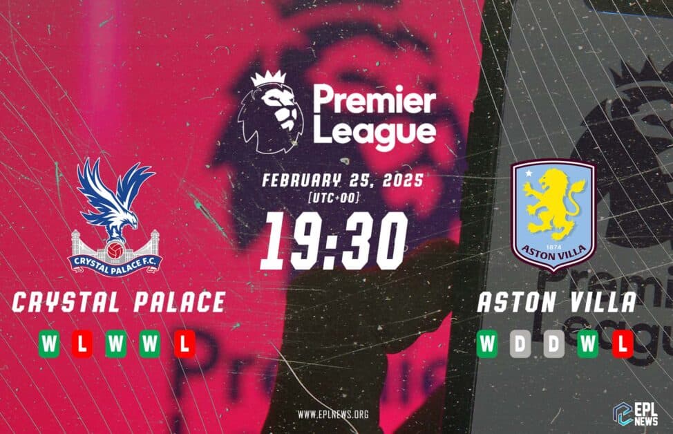 Previa Crystal Palace vs Aston Villa