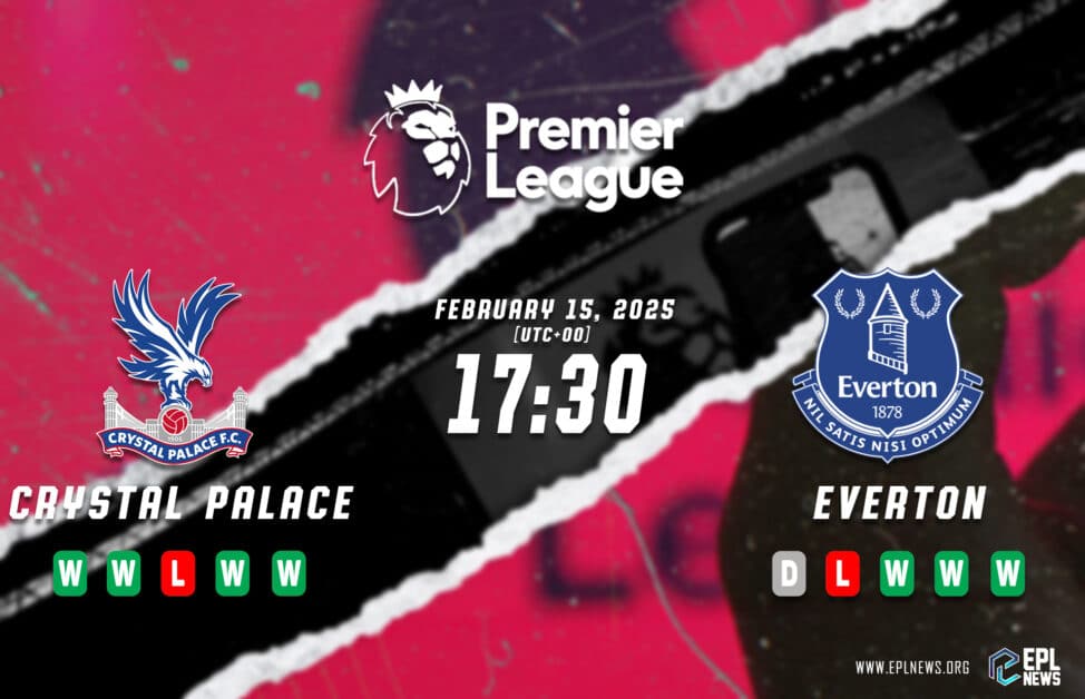 Previa Crystal Palace vs Everton