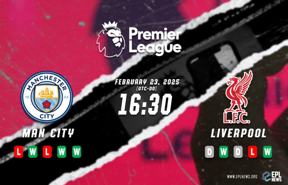 Previa Manchester City vs Liverpool