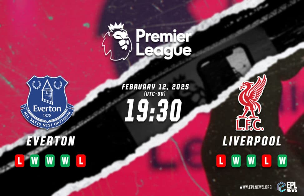 Previa Everton vs Liverpool