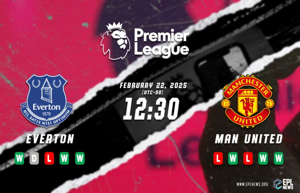 Previa Everton vs Manchester United