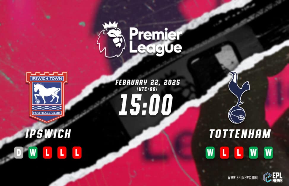 Previa Ipswich vs Tottenham