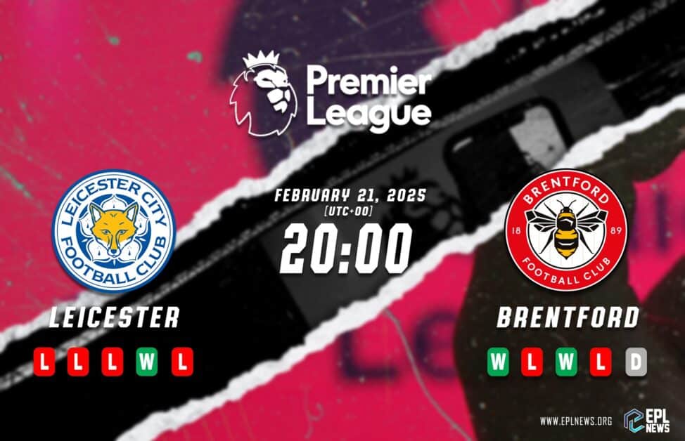 Previa Leicester City vs Brentford