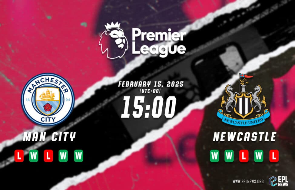 Previa Manchester City vs Newcastle