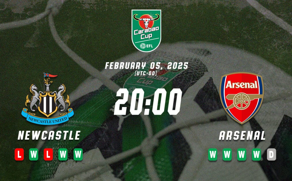 Previa de la Copa de la Liga de Fútbol Newcastle vs Arsenal