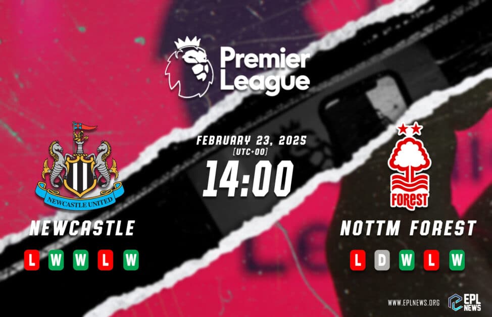 Previa del Newcastle vs Nottingham Forest