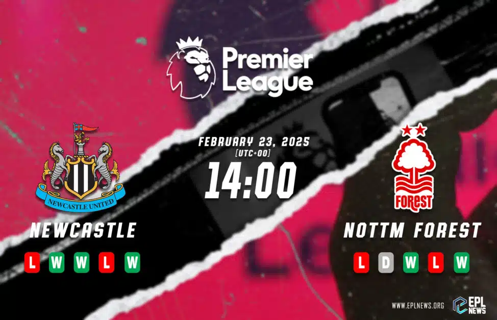 Previa del Newcastle vs Nottingham Forest