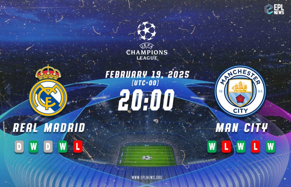 Previa Real Madrid vs Manchester City