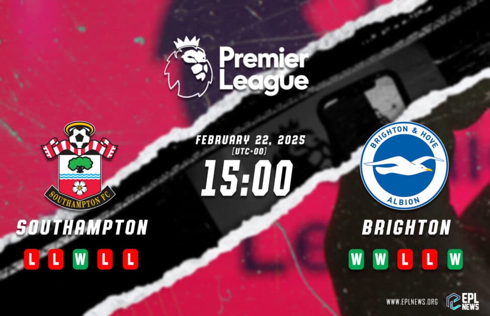 Previa Southampton vs Brighton