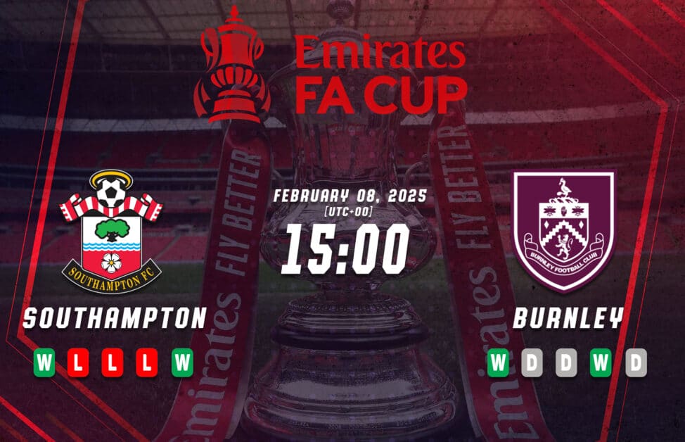 Previa de la FA Cup: Southampton vs Burnley