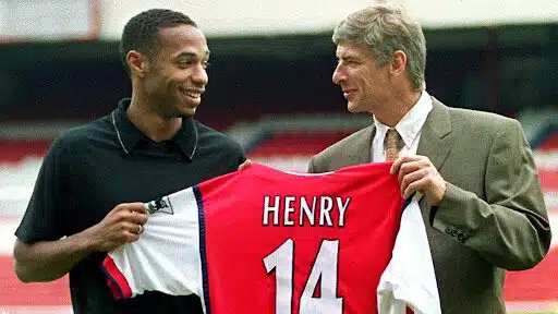 Los mejores jugadores del Arsenal en la era de la Premier League
