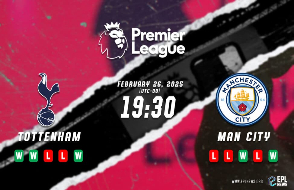 Previa Tottenham vs Manchester City