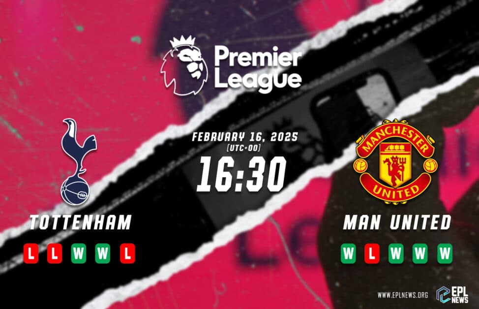 Previa Tottenham vs Manchester United