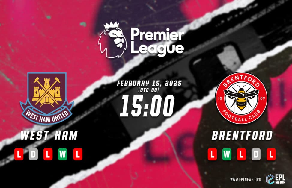 Previa West Ham vs Brentford