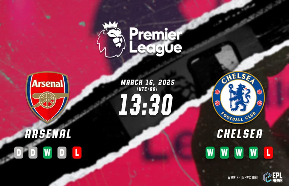 Previa Arsenal vs Chelsea