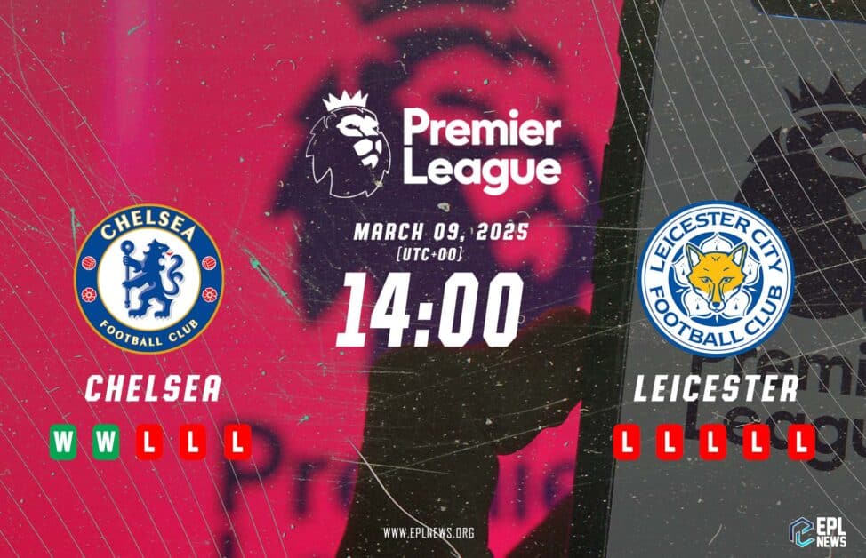 Previa Chelsea vs Leicester