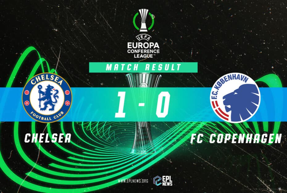 Informe Chelsea vs Copenhague 1-0